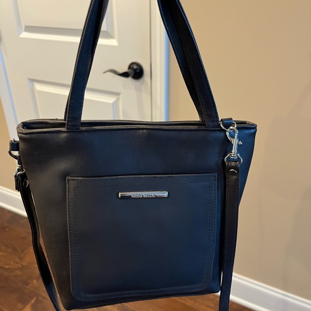 Women’s Brown Crossbody bag with extra zipper pouch